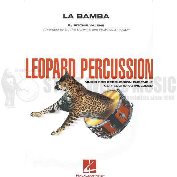 Valens-La Bamba arr. Downs/Mattingly (SP)-B/V/2X/3M/DS/P