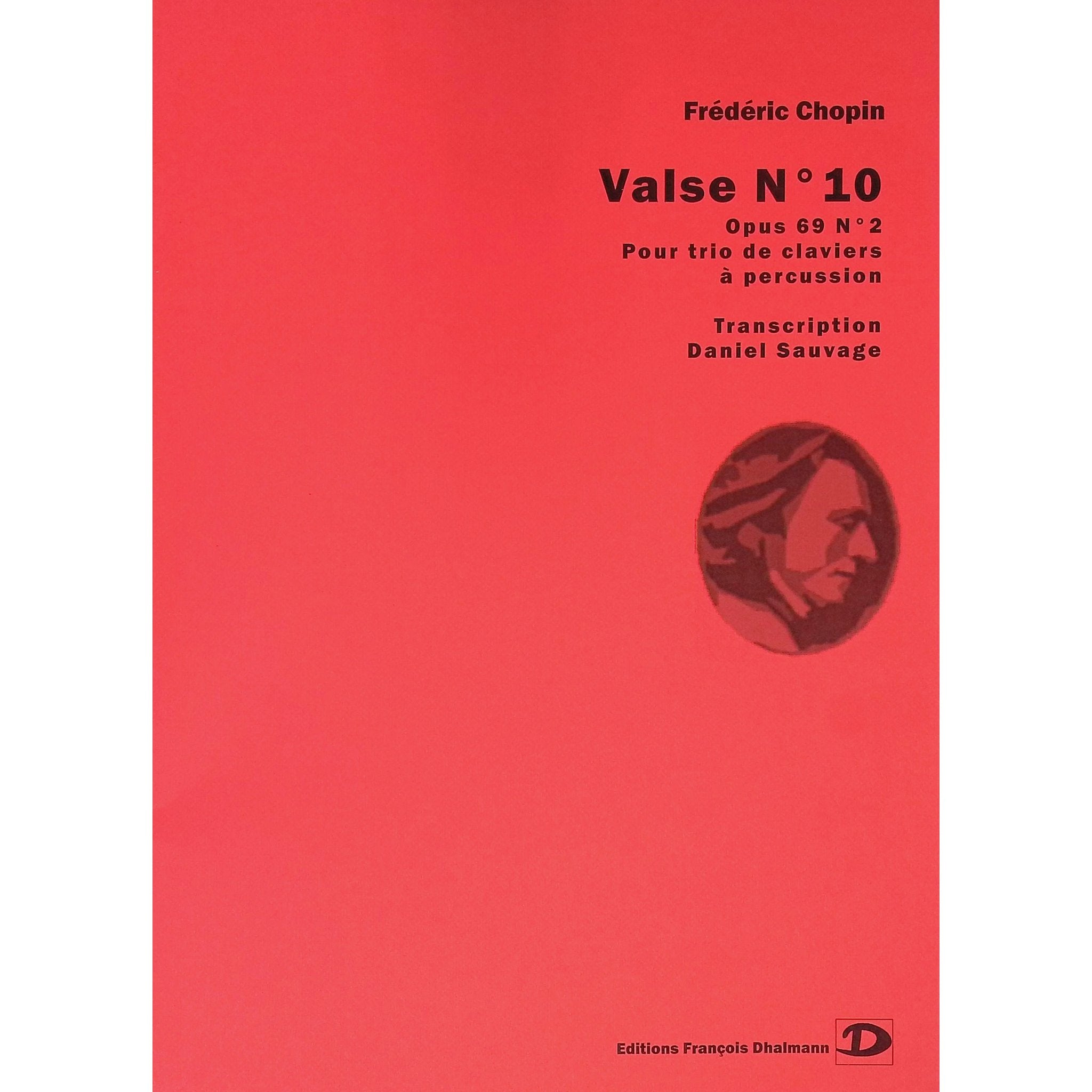 Valse 10 by Fredric Chopin