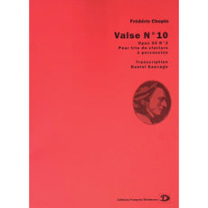 Valse 10 by Fredric Chopin