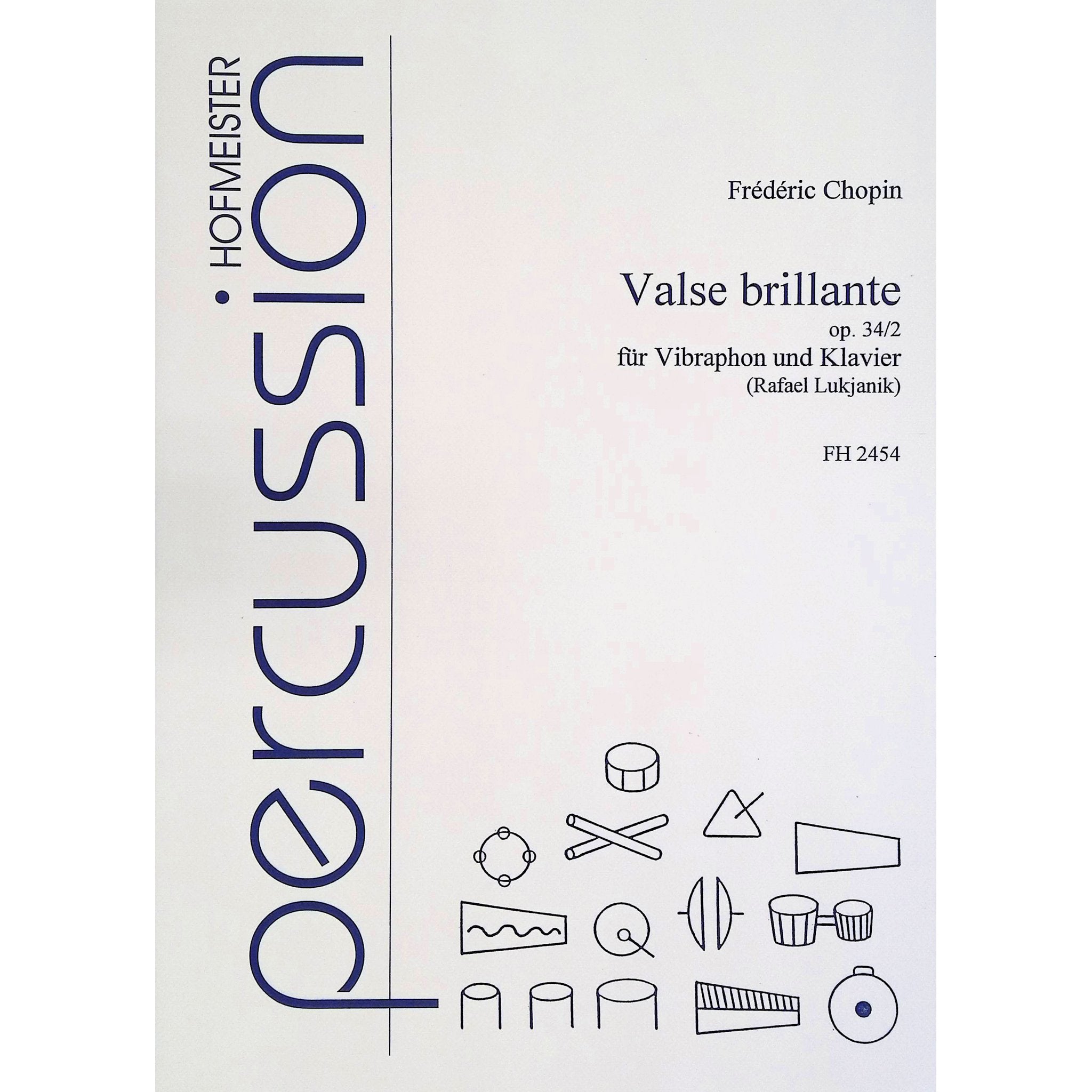 Valse Brillante by Frederic Chopin arranged by Rafael Lukjanik