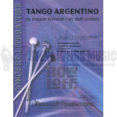 Valverde-Tango Argentino arr. Gottlieb (SP)-V/X/3M