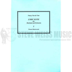 Van de Vate-Lyric Suite (Score ONLY)-M/Orch.