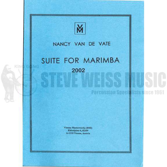 Van de Vate-Suite for Marimba-M