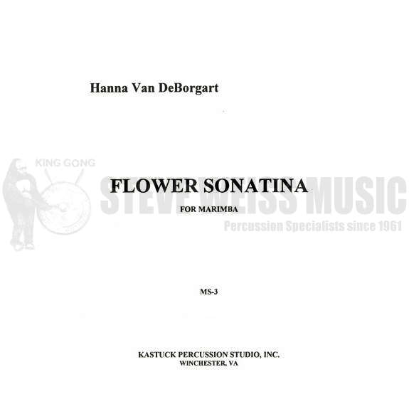 Van DeBorgart-Flower Sonatina-M