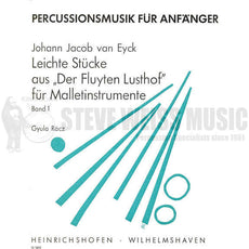 van Eyck-Easy Pieces from Der Fluyten Lusthof vol 1-Mall. in