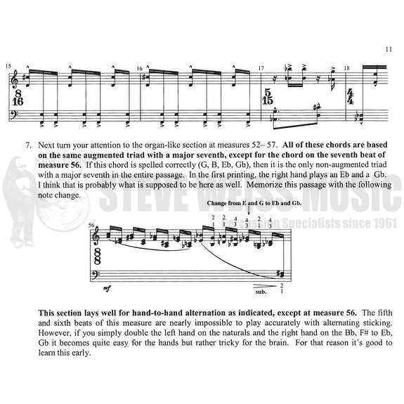 Van Geem-Marimba Master Class on Works by Schwantner, Schuller, and Bach