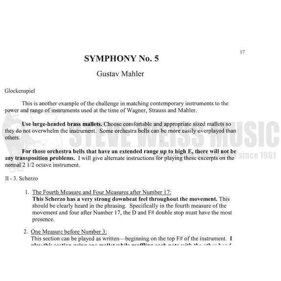 Van Geem-Symphonic Repertoire for Keyboard Percussion