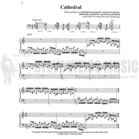 Van Halen-Cathedral (arr. Harnsberger)-M