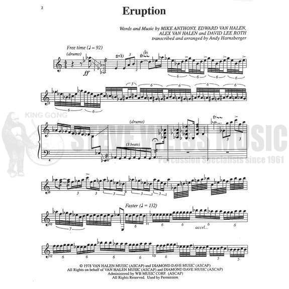 Van Halen-Eruption arr. Harnsberger-M