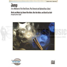 Van Halen/Roth-Jump arr. Zeigler (SP)-Steel drs./DS/opt. BG