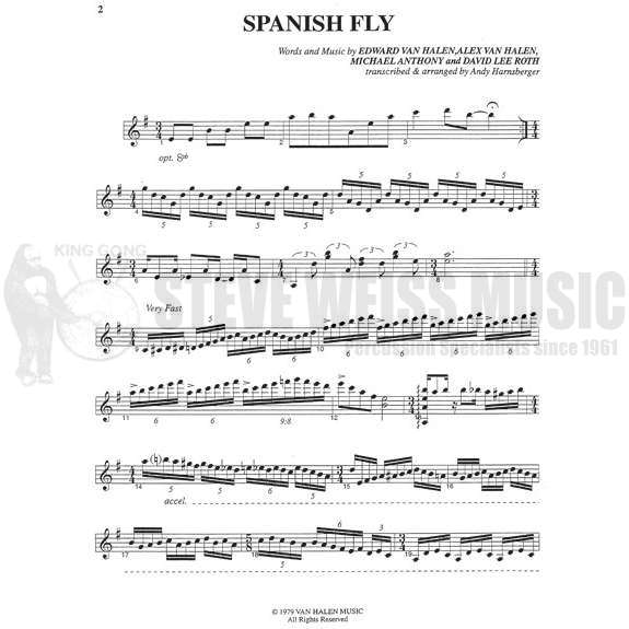 Van Halen-Spanish Fly (arr. Harnsberger)-M