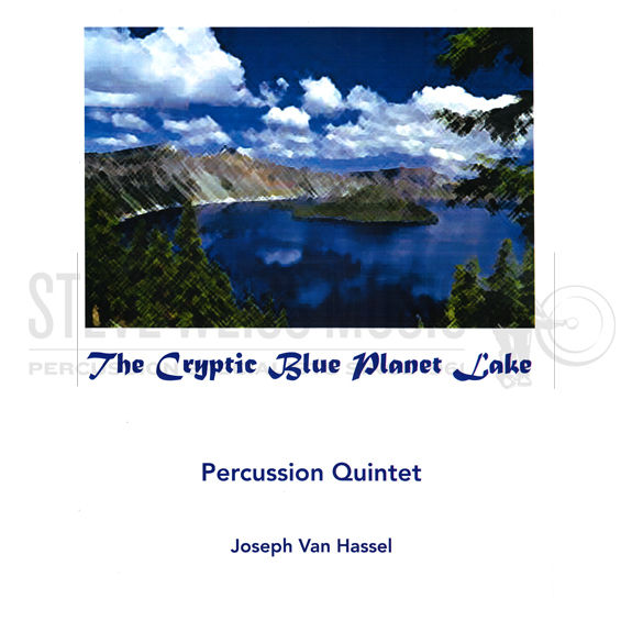 Van Hassel-The Cryptic Blue Planet Lake (SP)-P