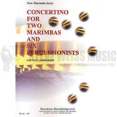 Van Landegham-Concertino for Two Marimbas and Six Percussionists