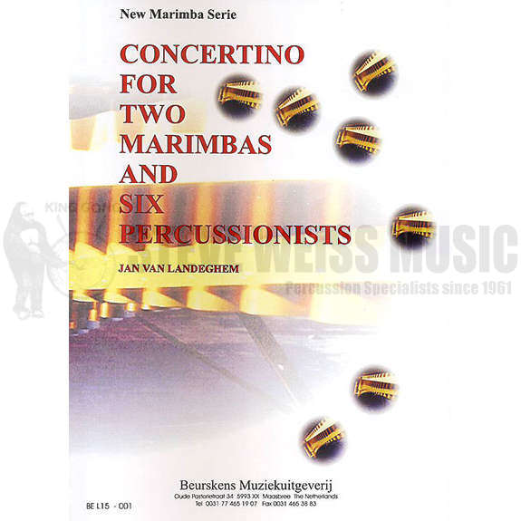 Van Landegham-Concertino for Two Marimbas and Six Percussionists