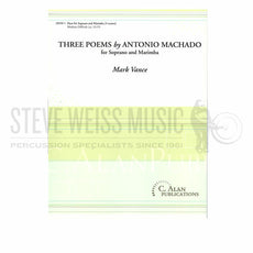 Vance-Three Poems by Antonio Machado (SP)-M/SVX