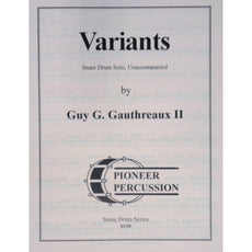 Variants by Guy Gauthreaux