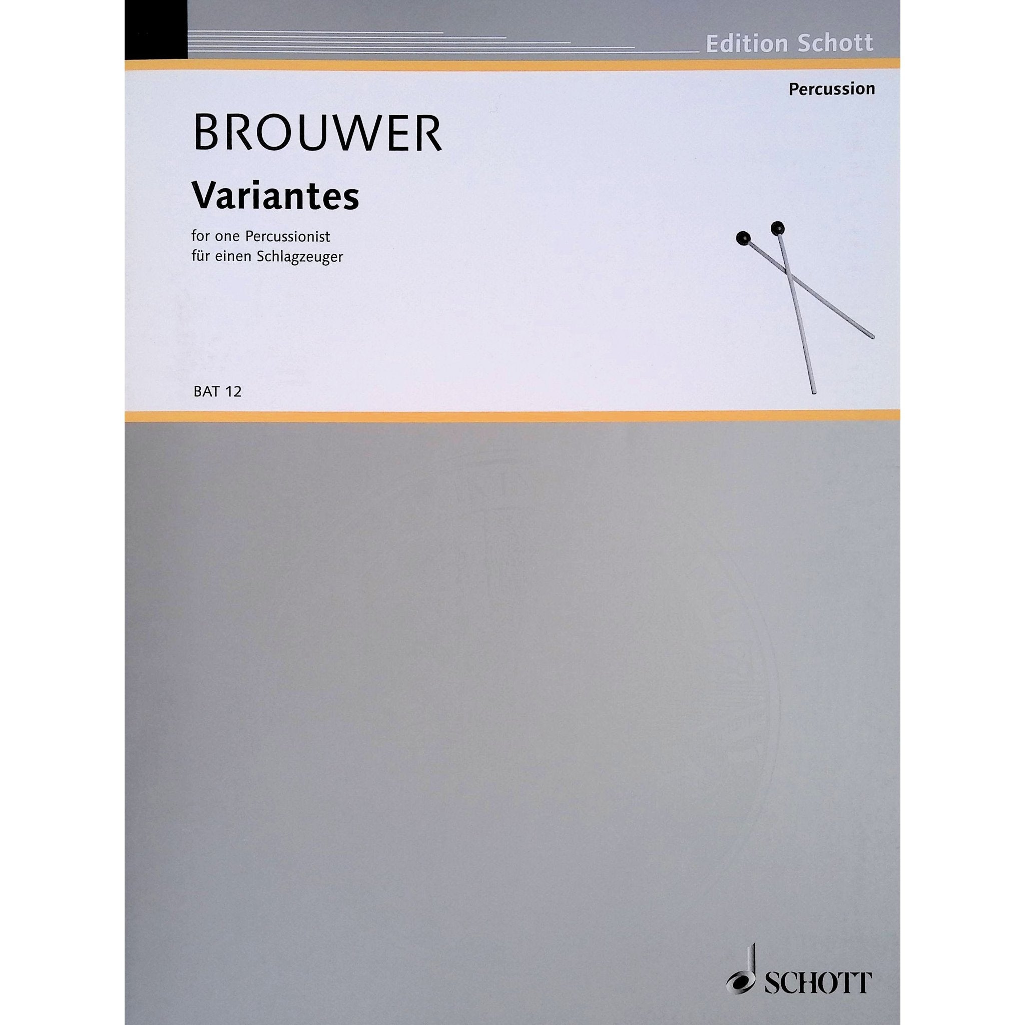 Variants by Leo Brouwer