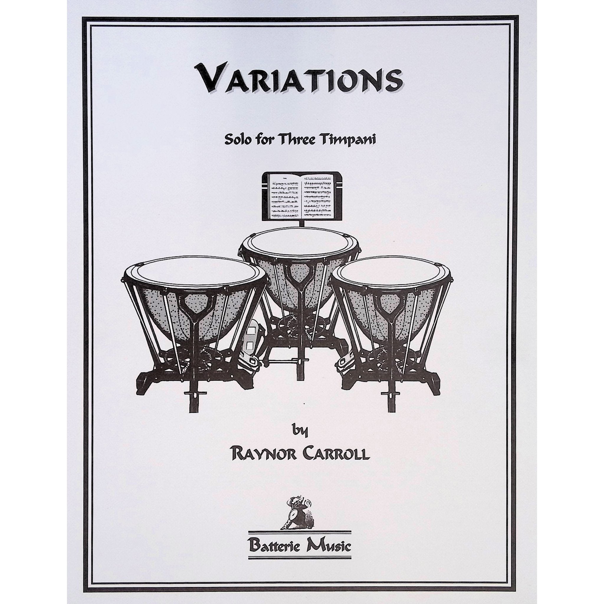 Variations by Raynor Carroll
