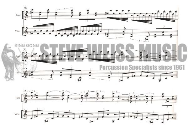 Various-Composers Guild of New Jersey Vibraphone Commission (12 works/CD)