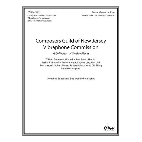 Various-Composers Guild of New Jersey Vibraphone Commission (12 works/CD)
