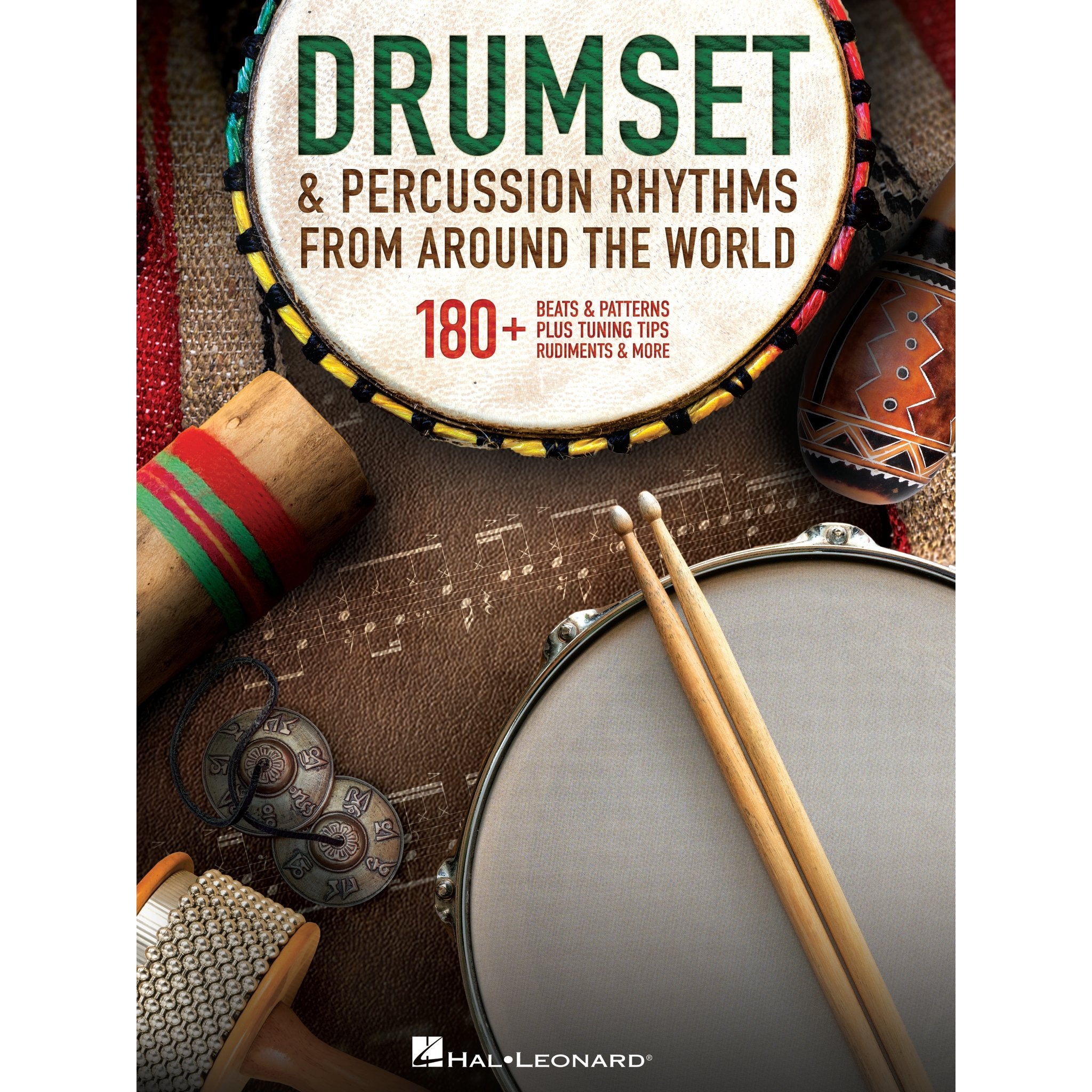 Various-Drumset & Percussion Rhythms from Around the World