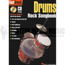 Various-Fasttrack Drum Rock Songbook  (CD)