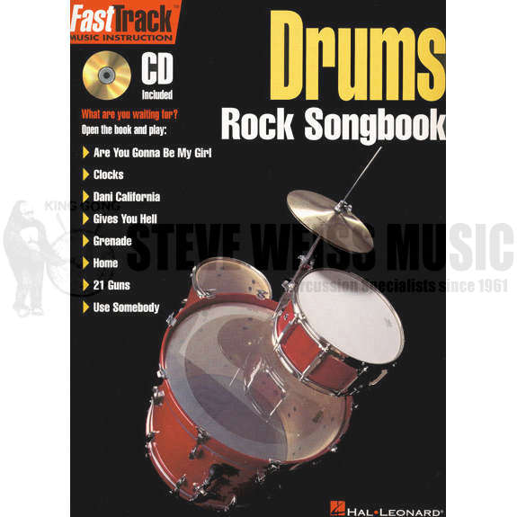 Various-Fasttrack Drum Rock Songbook  (CD)