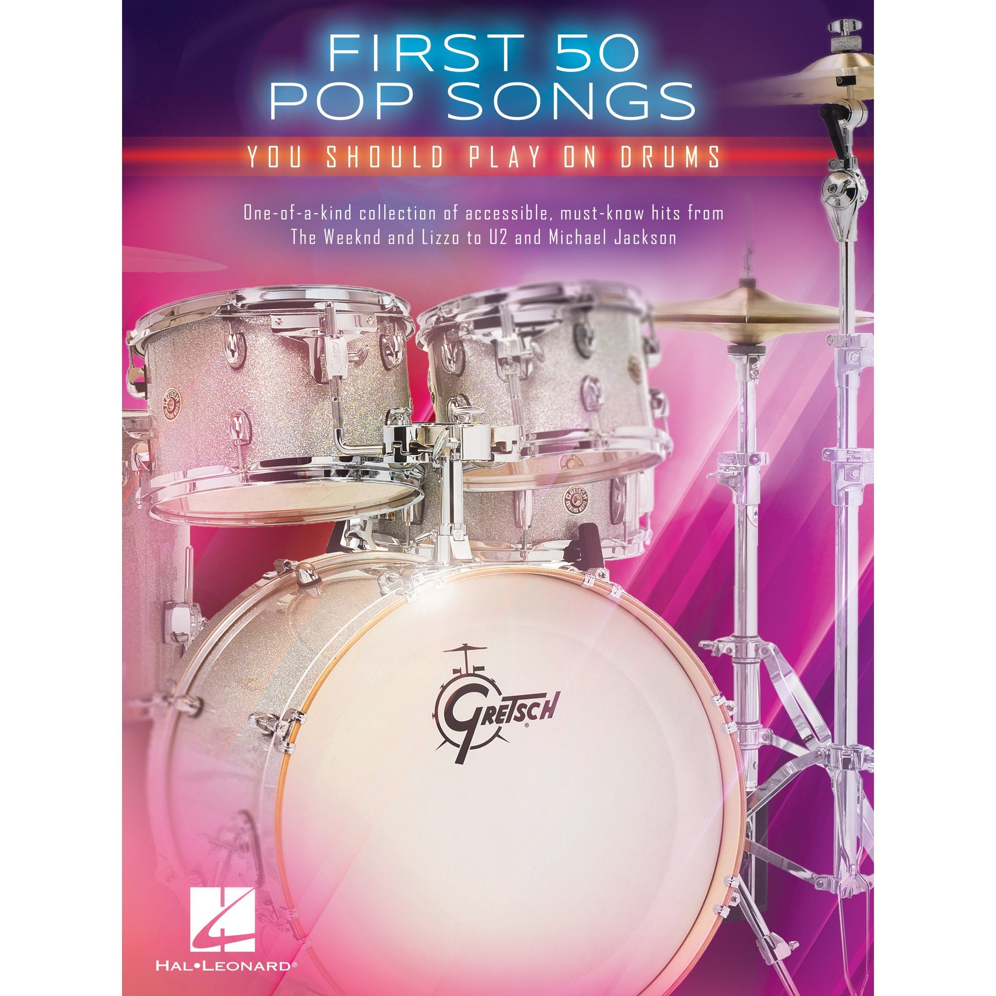 Various-First 50 Pop Songs You Should Play on Drums