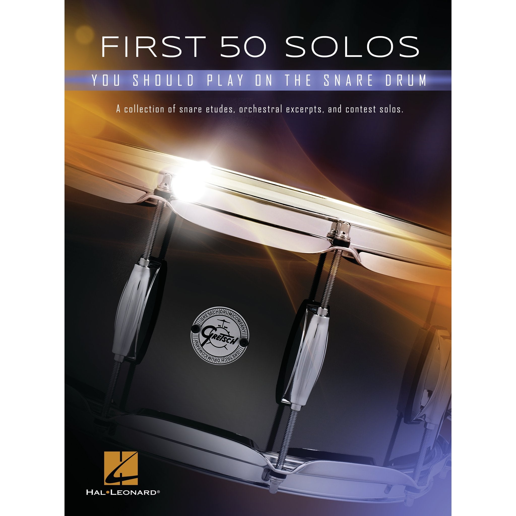 Various-First 50 Solos You Should Play on Snare Drum