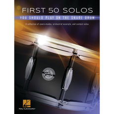 Various-First 50 Solos You Should Play on Snare Drum