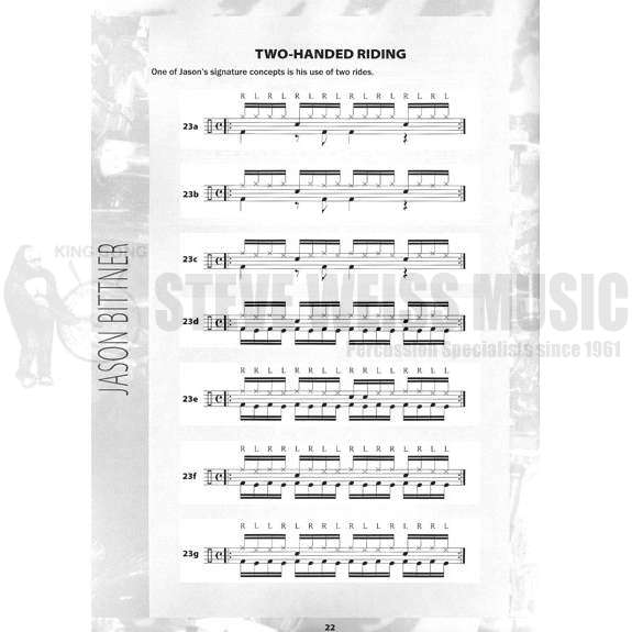Various-Lessons with the Hudson Greats (Book/DVD)