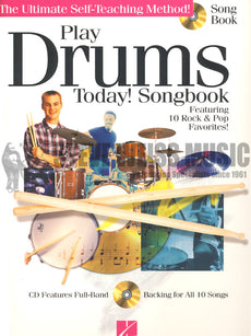 Various-Play Drums Today (CD)