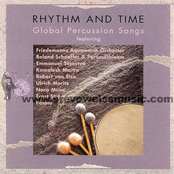 Various-Rhythm and Time (CD)