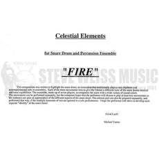 Varner-Celestial Elements 3: Fire (SP)