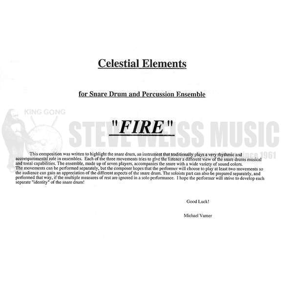 Varner-Celestial Elements 3: Fire (SP)