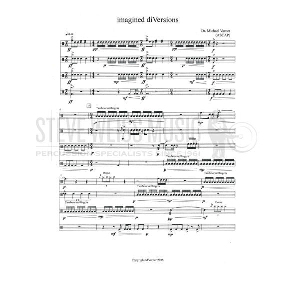 Varner-Imagined diVersions (SP)-P