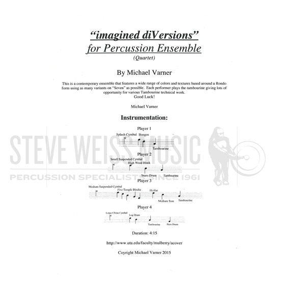 Varner-Imagined diVersions (SP)-P