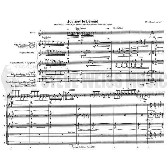 Varner-Journey to Beyond (SP-6)-4T/B/V/X/C/2M/P
