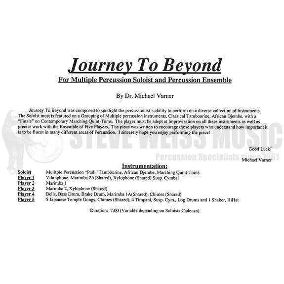 Varner-Journey to Beyond (SP-6)-4T/B/V/X/C/2M/P