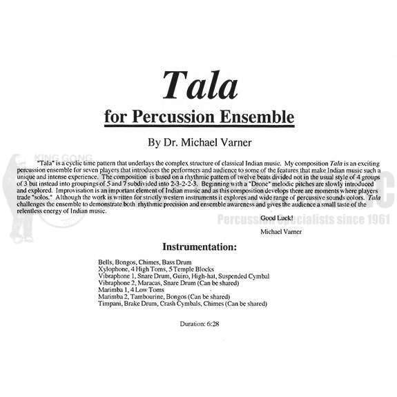 Varner-Tala SP