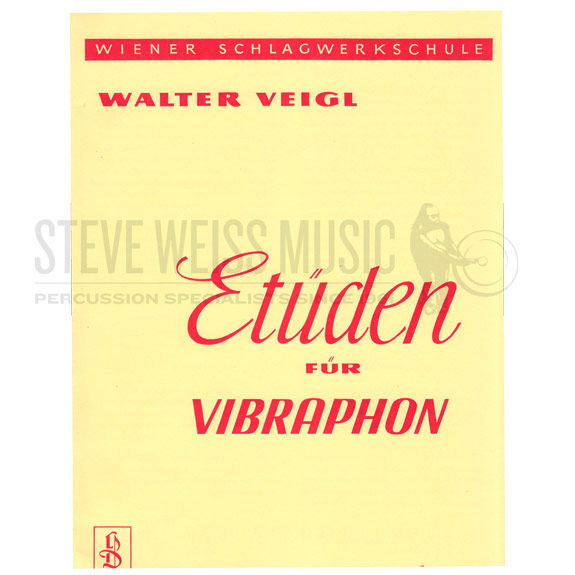 Veigl-Etuden fur Vibraphone