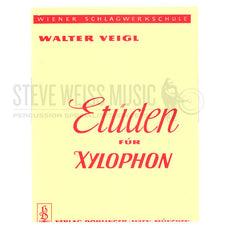Veigl-Etuden fur Xylophone