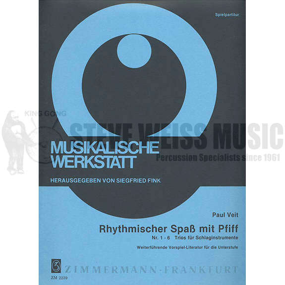 Veit-Rhythmical Fun w/Tricks (#1-#6)