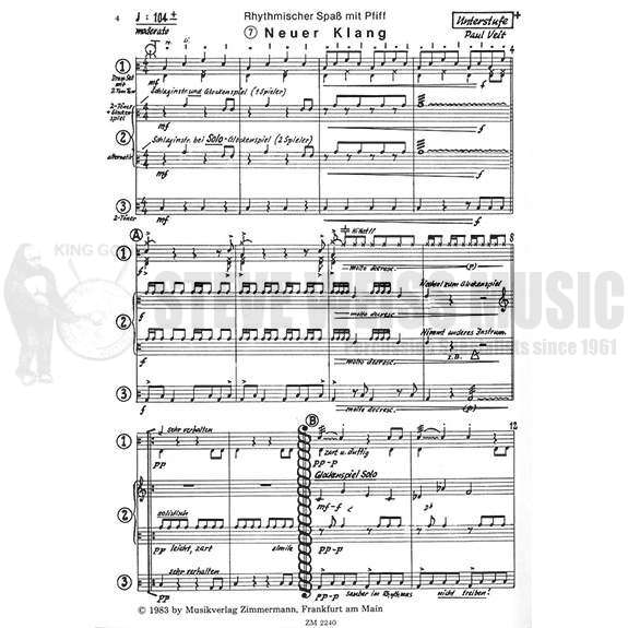 Veit-Rhythmical Fun w/Tricks (#7-#10)