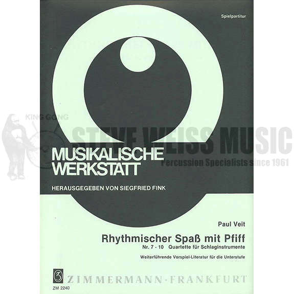 Veit-Rhythmical Fun w/Tricks (#7-#10)