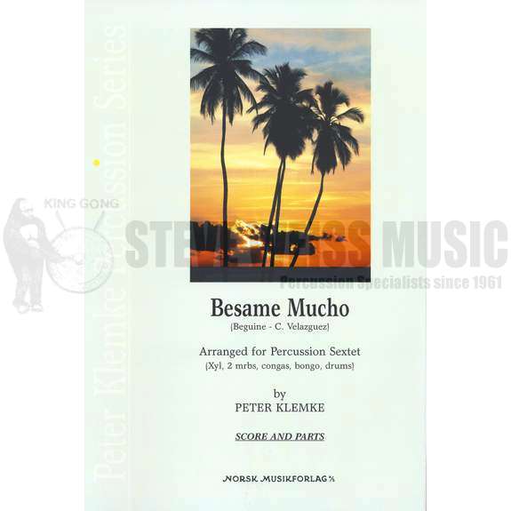 Velazguez-Besame Mucho arr. Klemke (SP)-X/2M/P