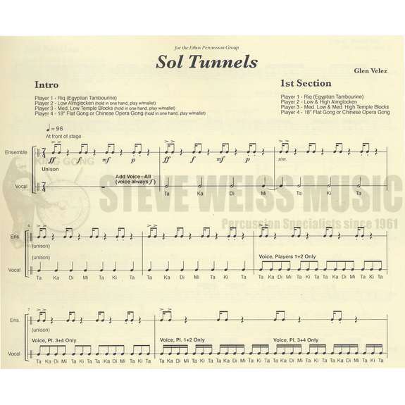 Velez-Sol Tunnels (SP)-M/tabla/P