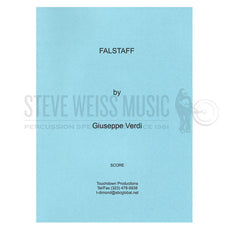Verdi-Falstaff (perc. and timp. parts ed. by Theresa Dimond)