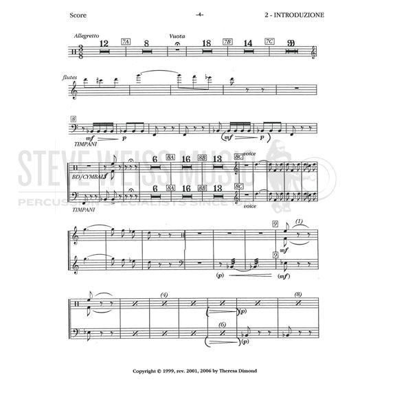Verdi-La Traviata (perc. and timp. parts ed. by Theresa Dimond)
