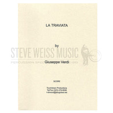 Verdi-La Traviata (perc. and timp. parts ed. by Theresa Dimond)